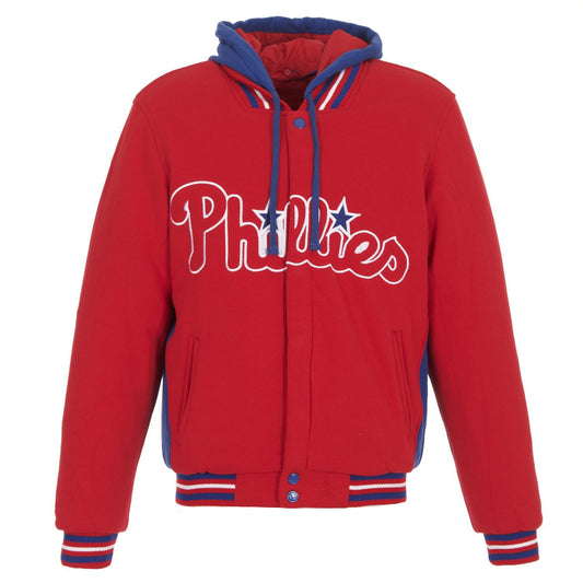 Philadelphia Phillies Reversible Fleece Jacket
