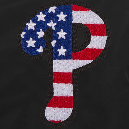 Philadelphia Phillies Americana Nylon Bomber Jacket