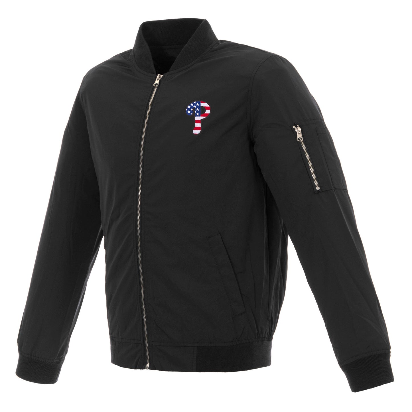 Philadelphia Phillies Americana Nylon Bomber Jacket