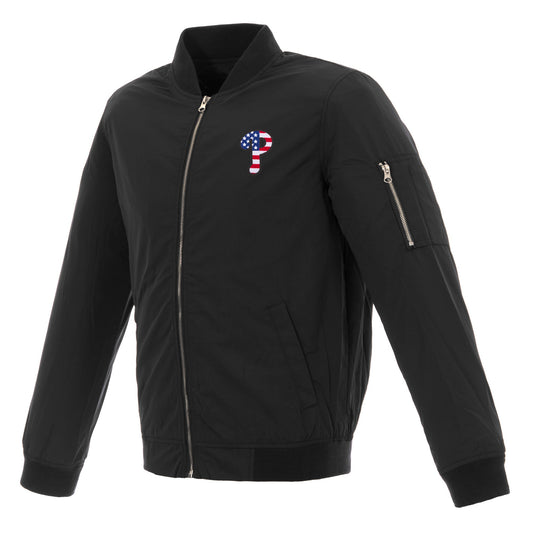 Philadelphia Phillies Americana Nylon Bomber Jacket