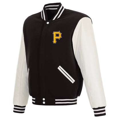 Pittsburgh Pirates Reversible Varsity Jacket