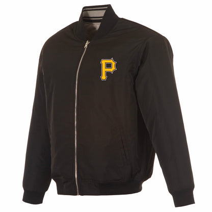 Pittsburgh Pirates Reversible Flight Jacket