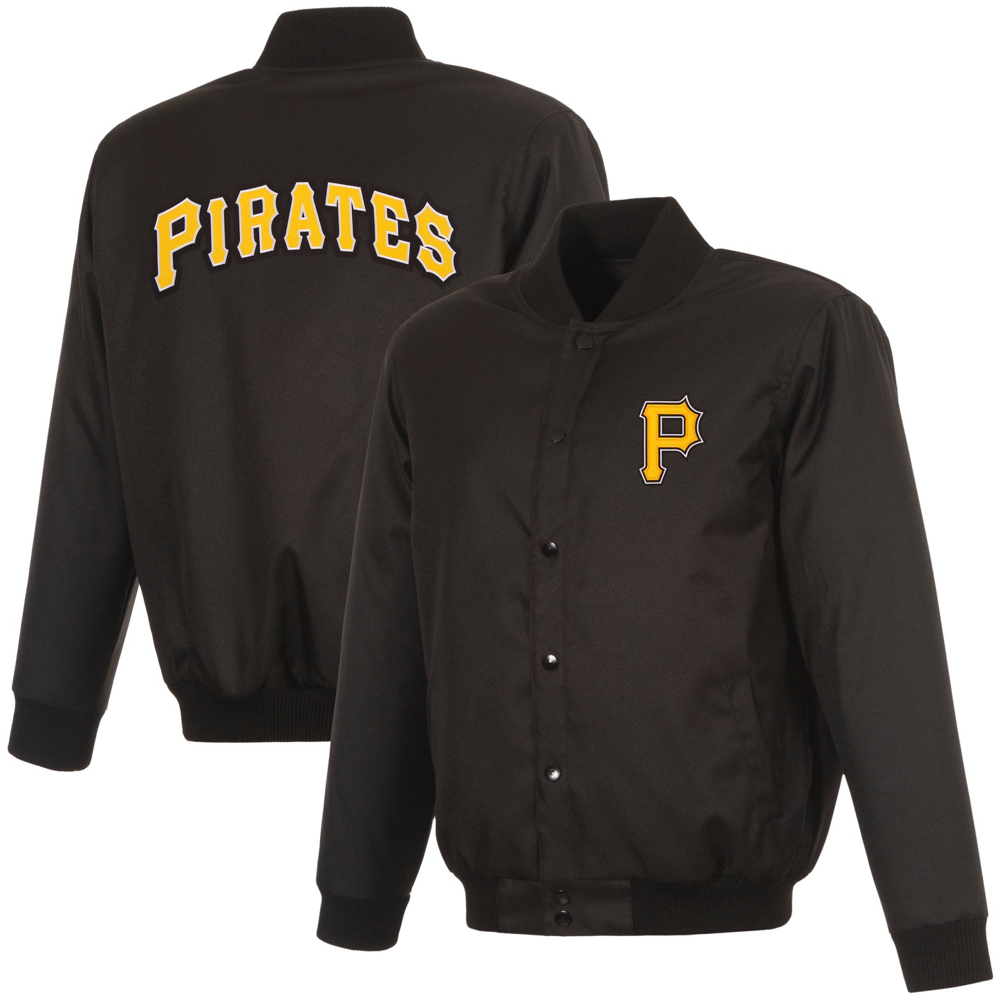 Pittsburgh Pirates Poly-Twill Jacket