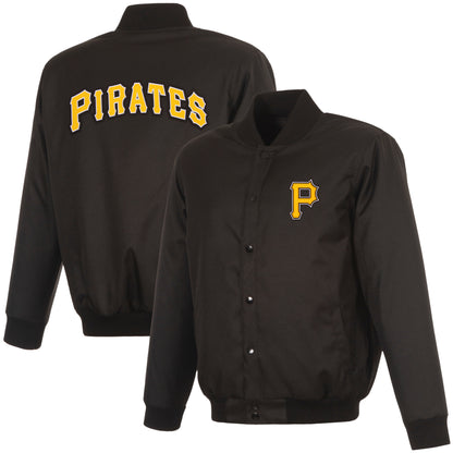 Pittsburgh Pirates Poly-Twill Jacket