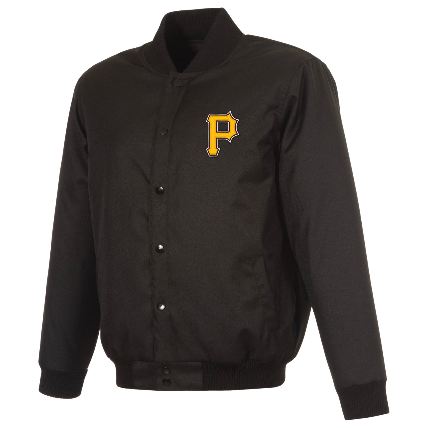 Pittsburgh Pirates Poly-Twill Jacket