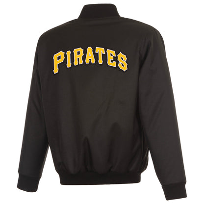 Pittsburgh Pirates Poly-Twill Jacket