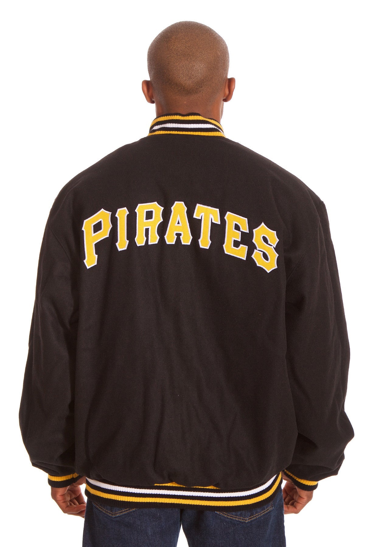 Pittsburgh Pirates Reversible Wool Jacket