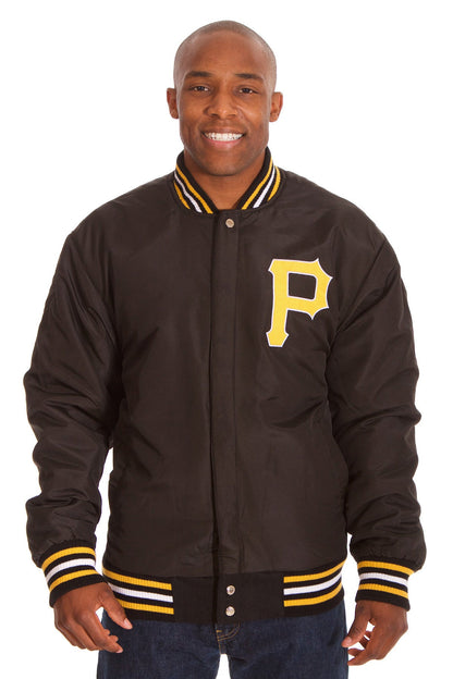 Pittsburgh Pirates Reversible Wool Jacket