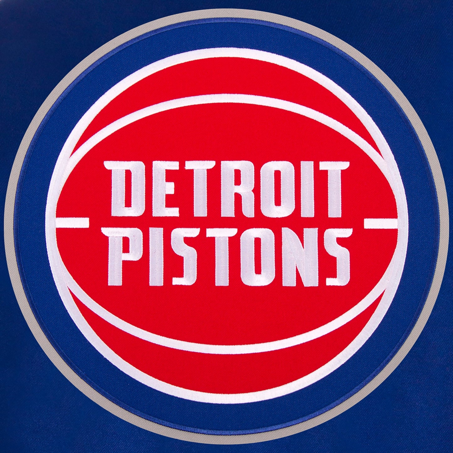Detroit Pistons Poly-Twill Jacket