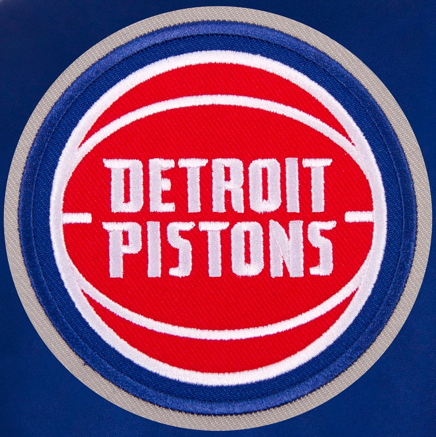 Detroit Pistons Poly-Twill Jacket
