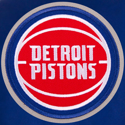 Detroit Pistons Poly-Twill Jacket
