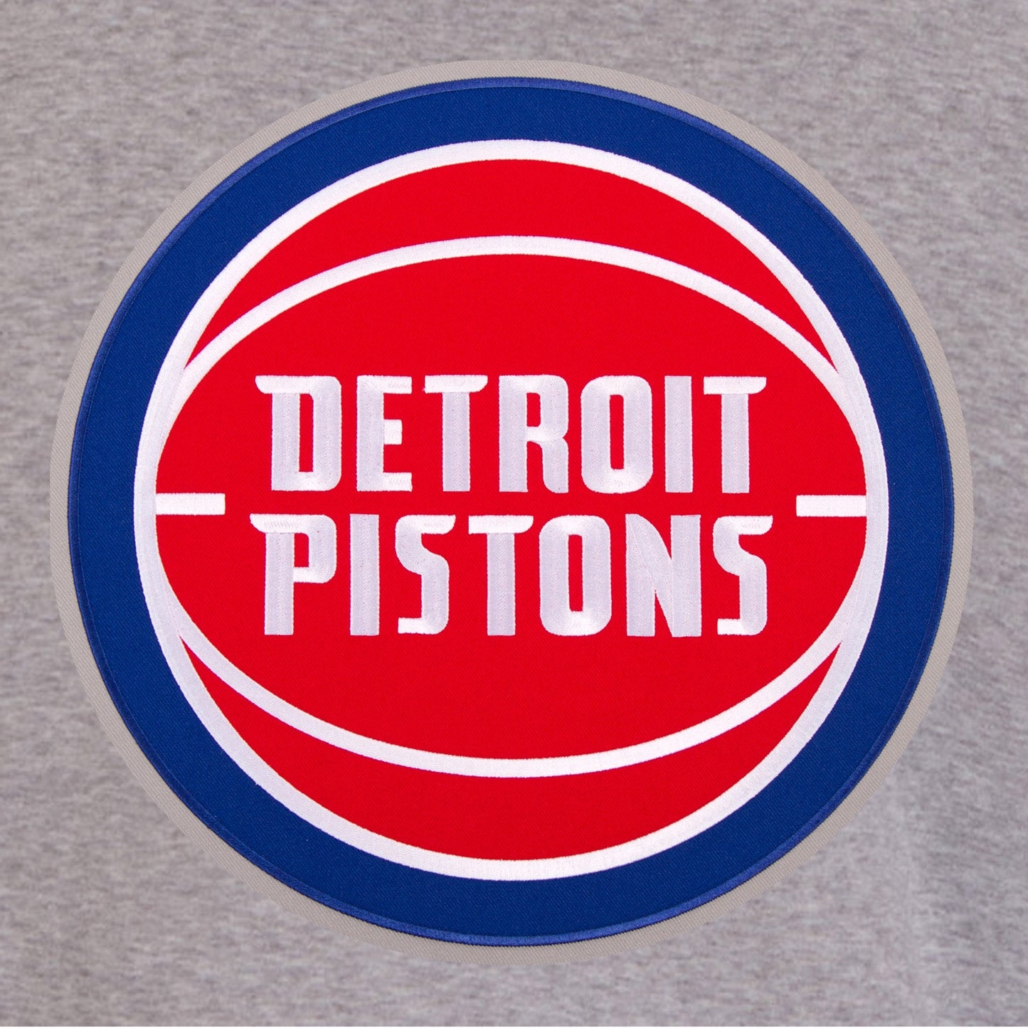 Detroit Pistons Reversible Fleece Jacket