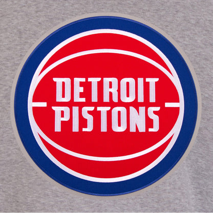 Detroit Pistons Reversible Fleece Jacket