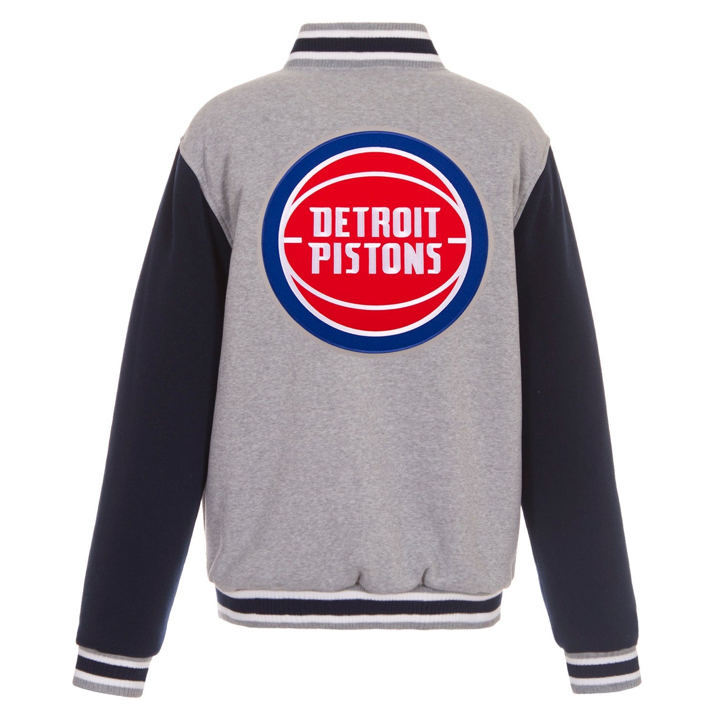 Detroit Pistons Reversible Fleece Jacket