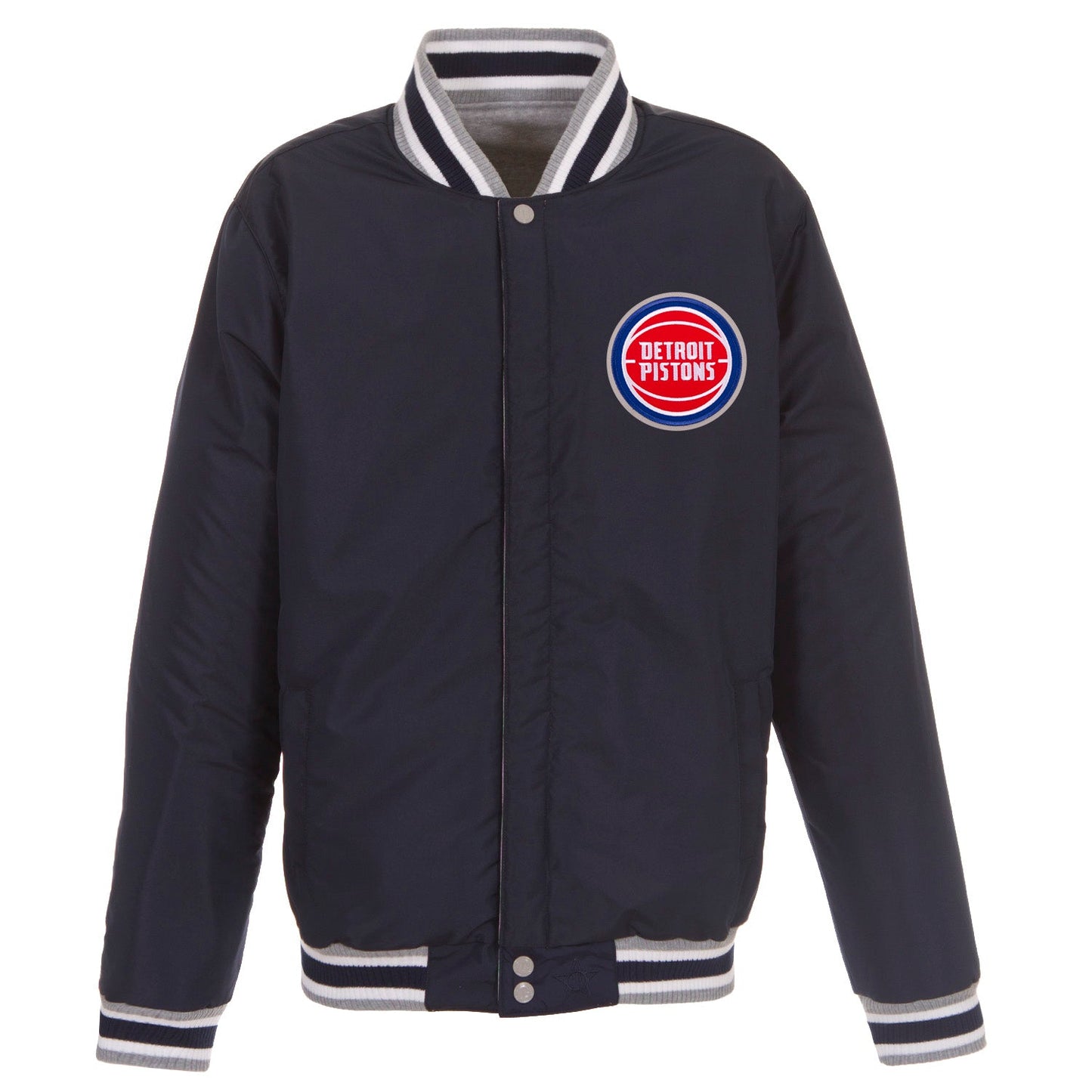 Detroit Pistons Reversible Fleece Jacket
