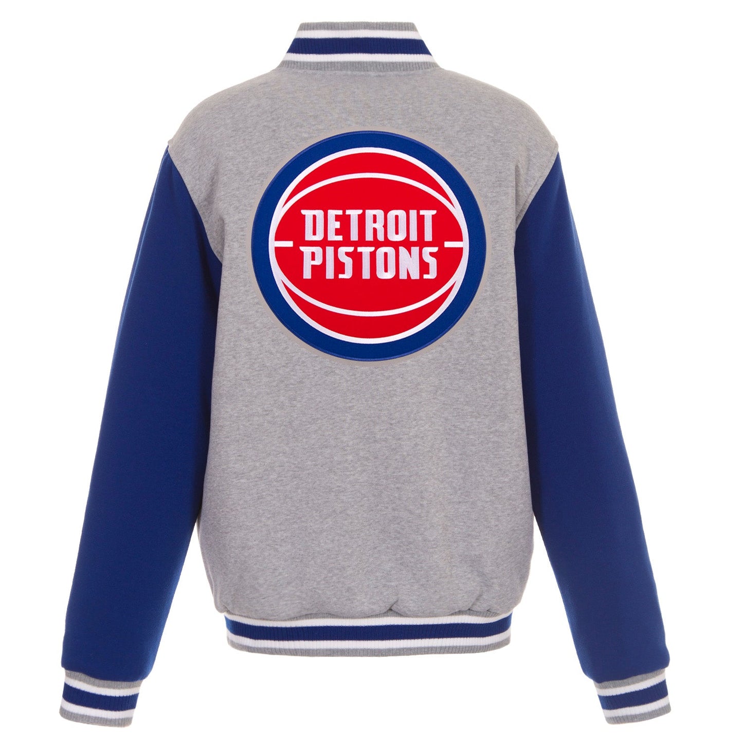 Detroit Pistons Reversible Fleece Jacket