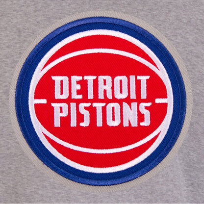 Detroit Pistons Reversible Fleece Jacket