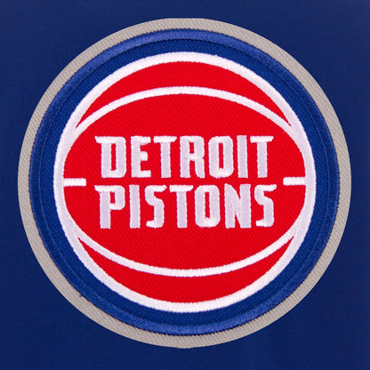 Detroit Pistons Reversible Varsity Jacket