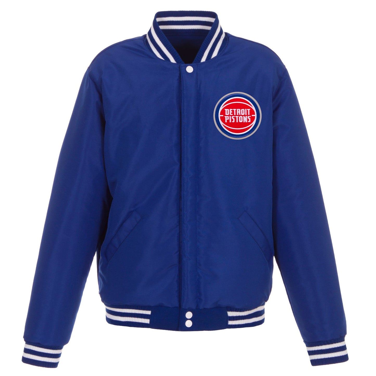 Detroit Pistons Reversible Varsity Jacket