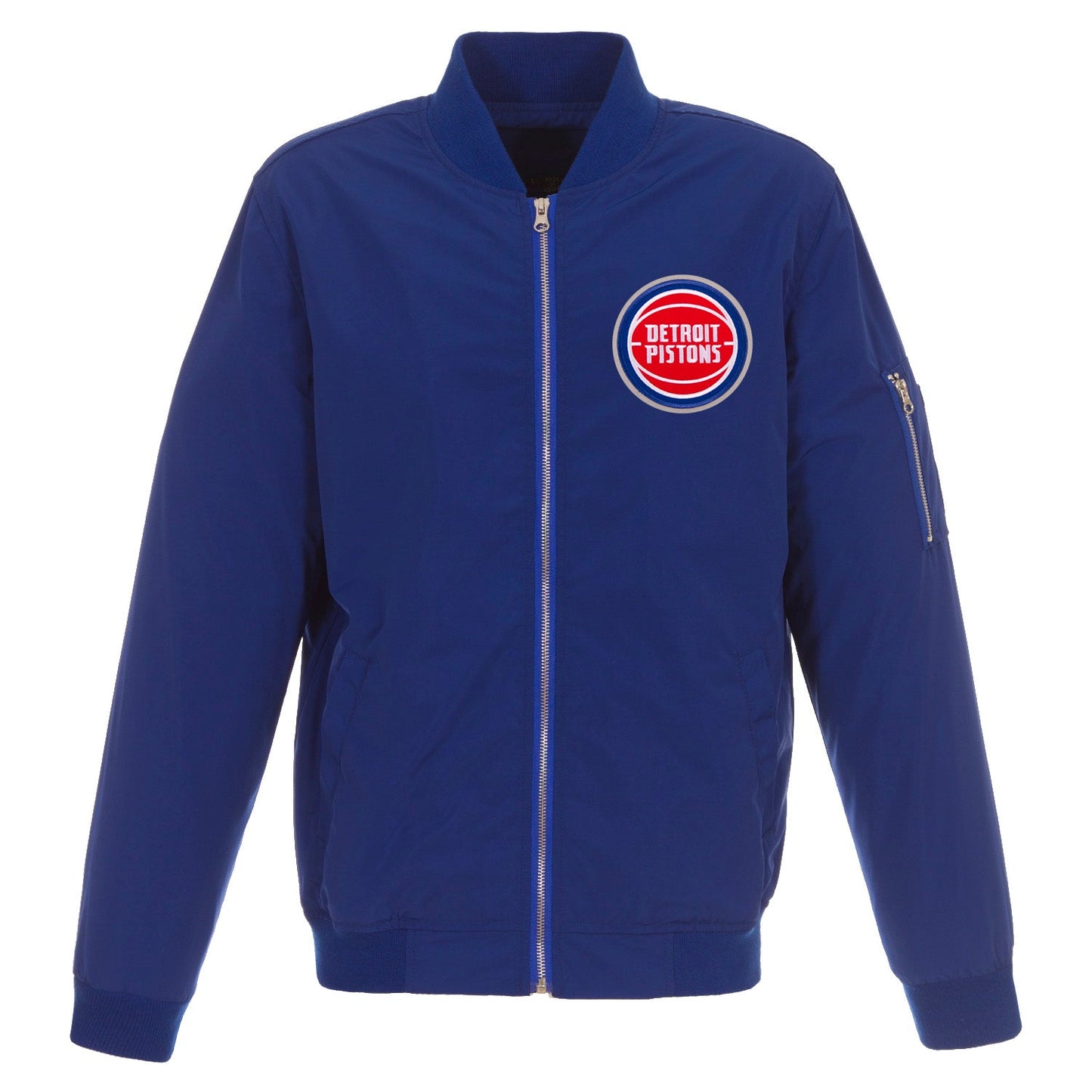 Detroit Pistons Nylon Bomber Jacket