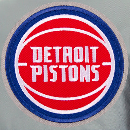 Detroit Pistons Kids Poly-Twill Jacket