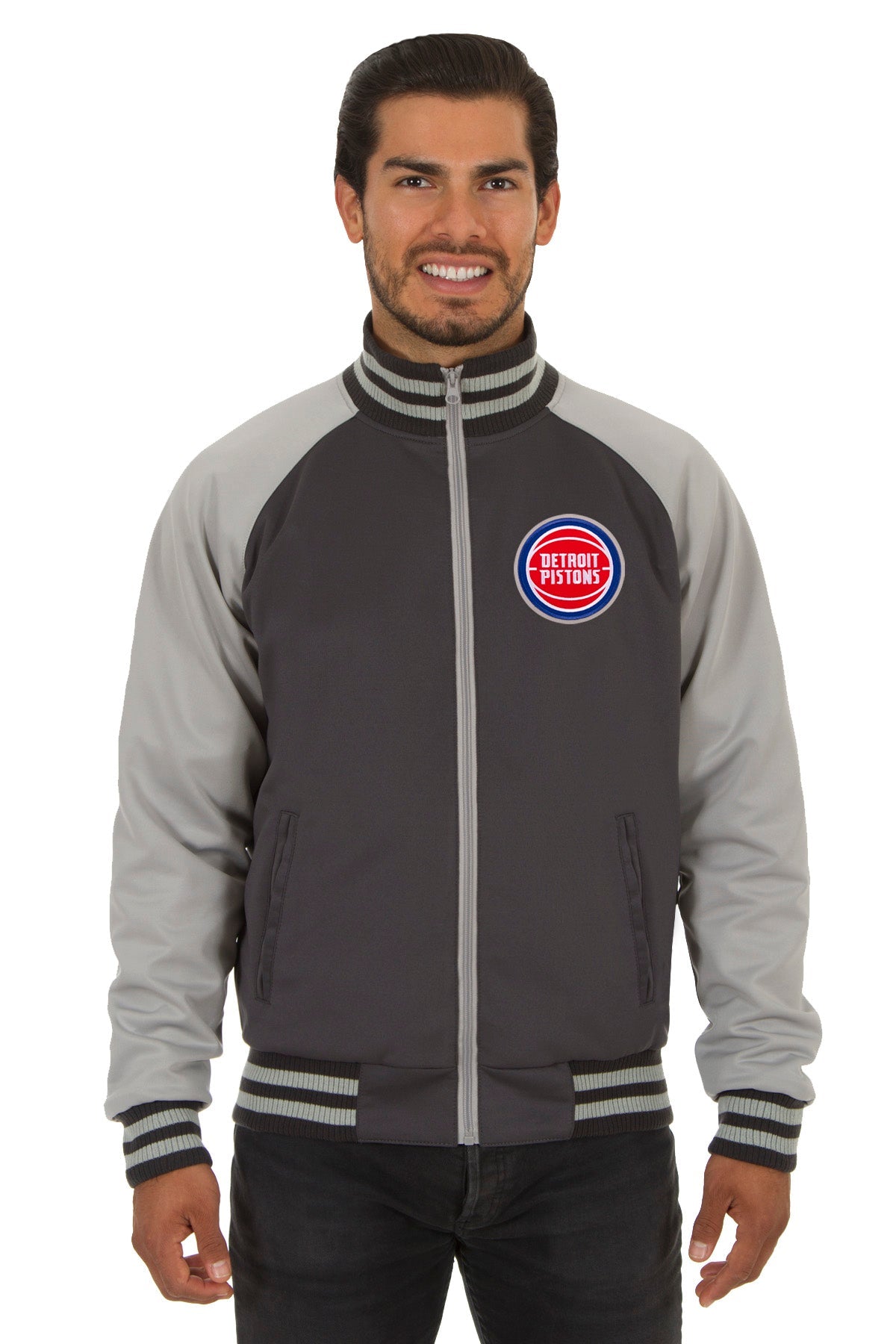 Detroit Pistons Reversible Track Jacket
