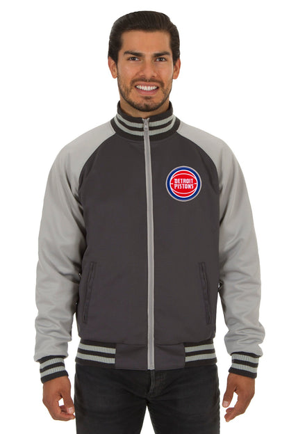 Detroit Pistons Reversible Track Jacket