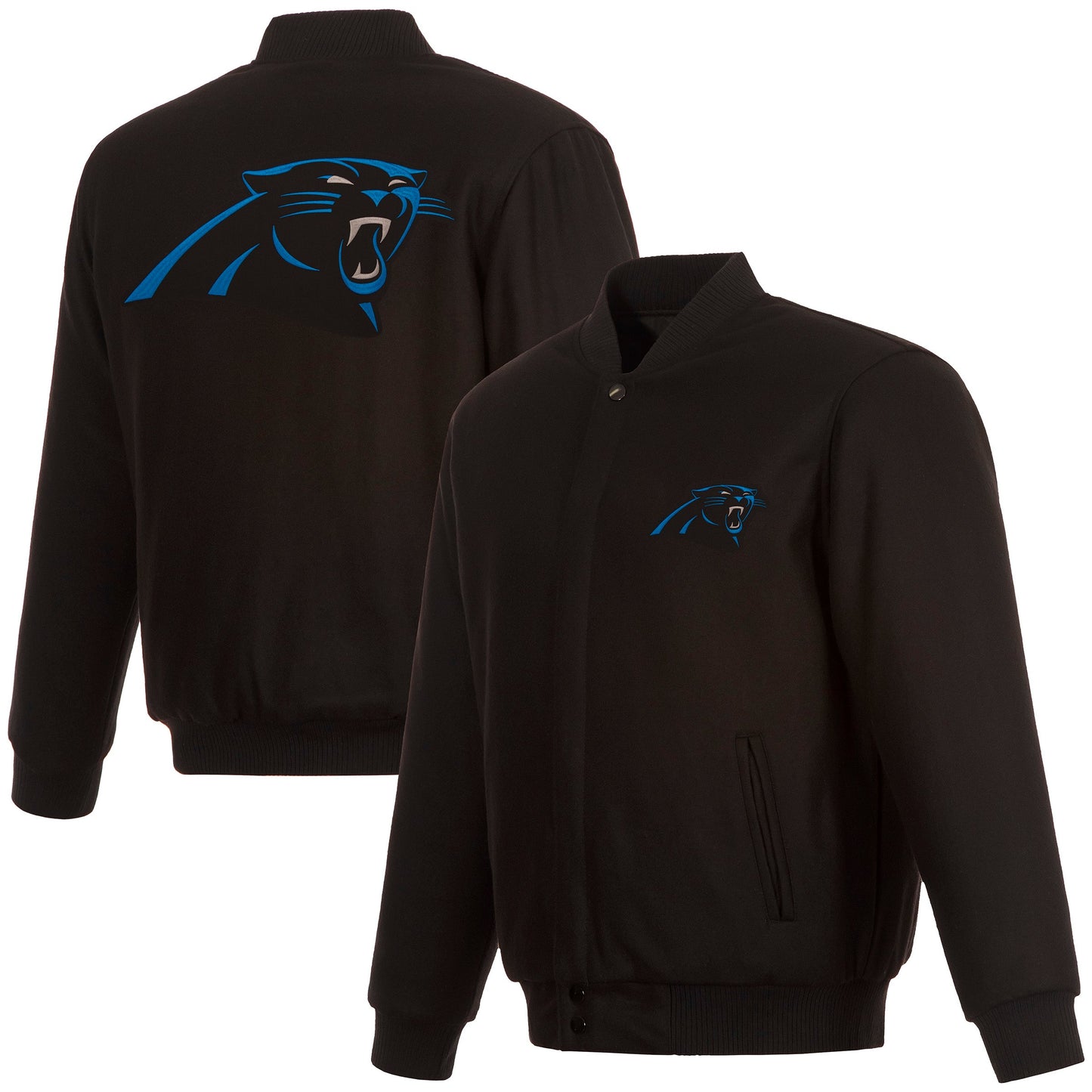Carolina Panthers All Wool Jacket
