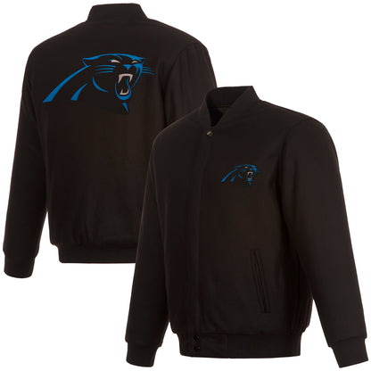 Carolina Panthers All Wool Jacket