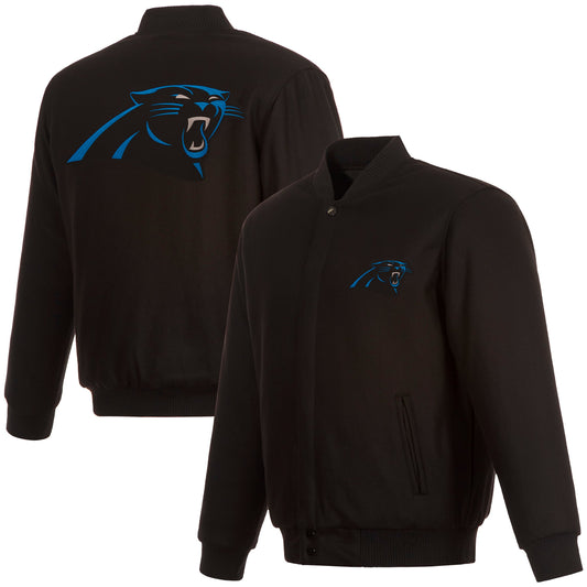 Carolina Panthers All Wool Jacket
