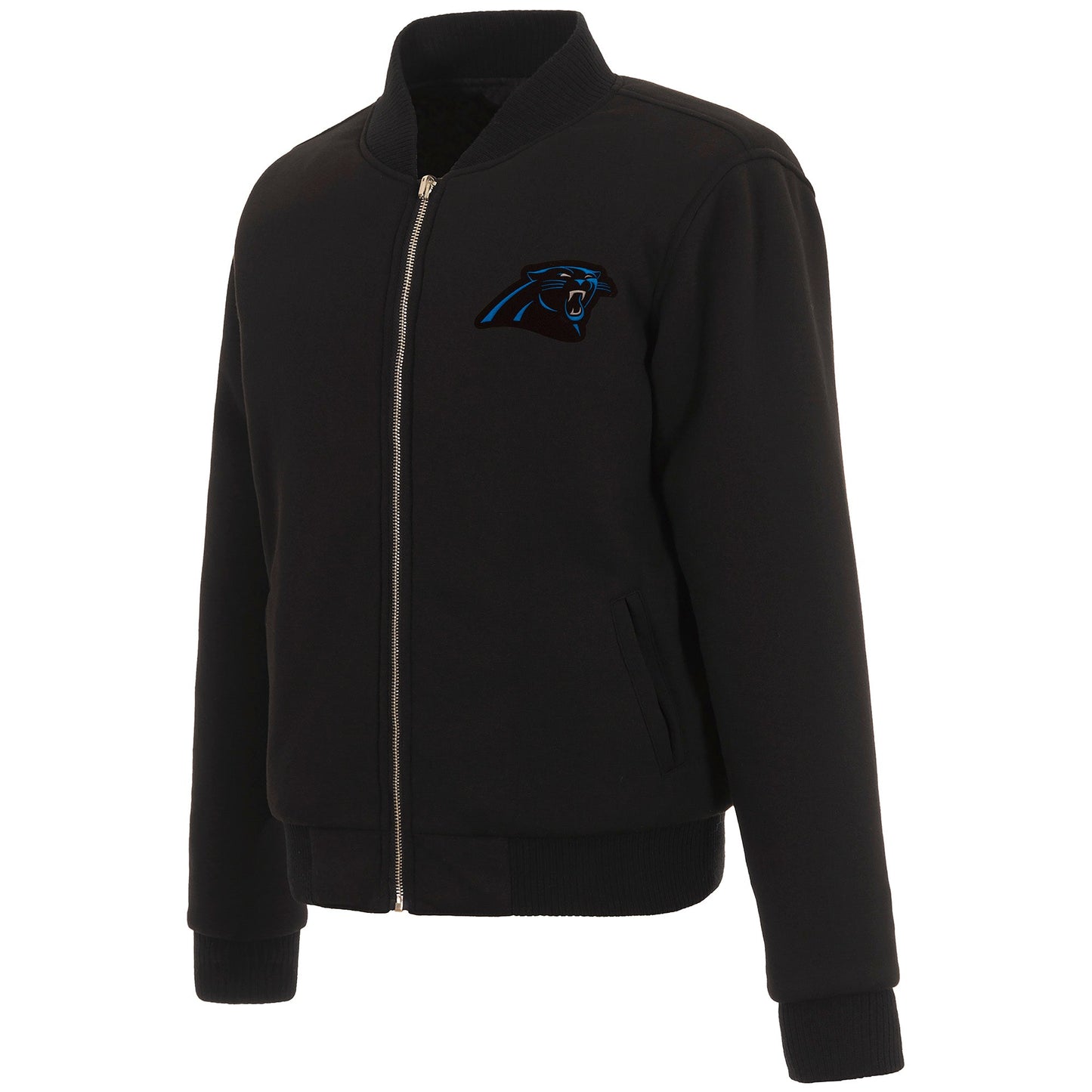Carolina Panthers Ladies Reversible Fleece Jacket