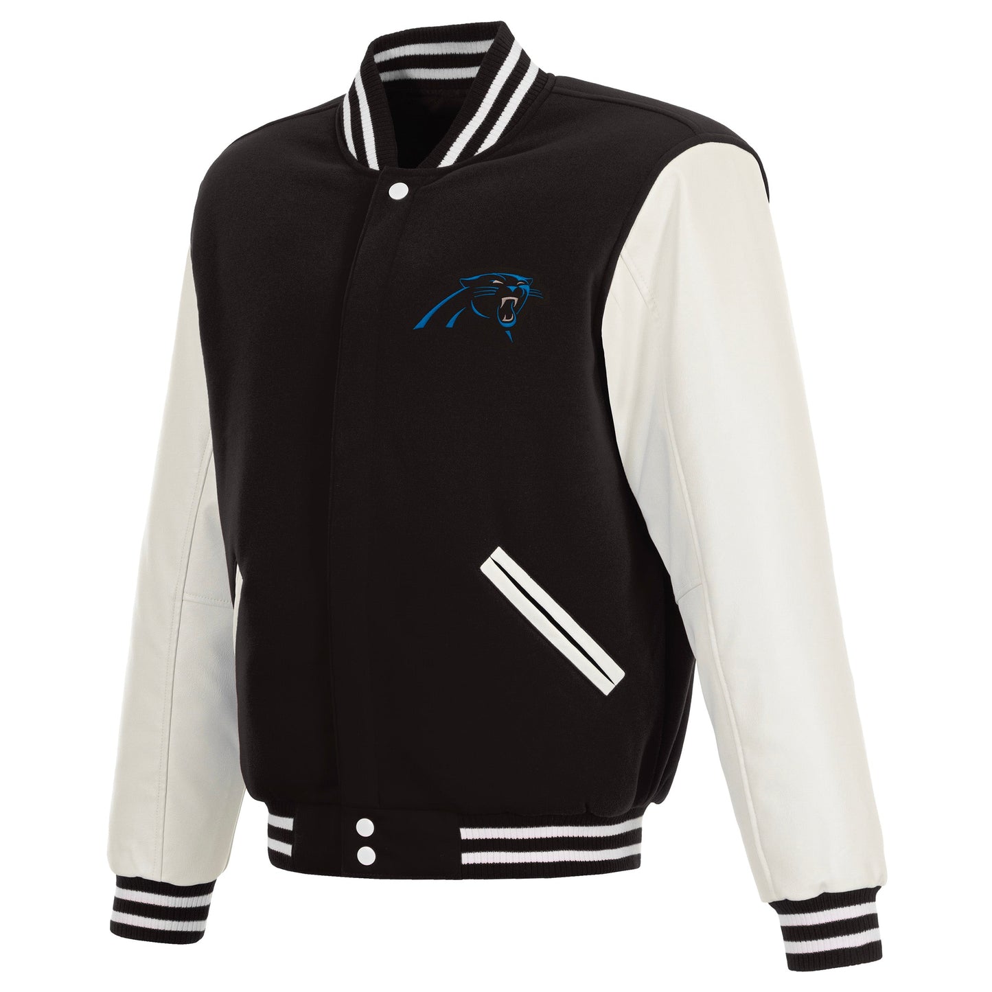 Carolina Panthers Reversible Varsity Jacket