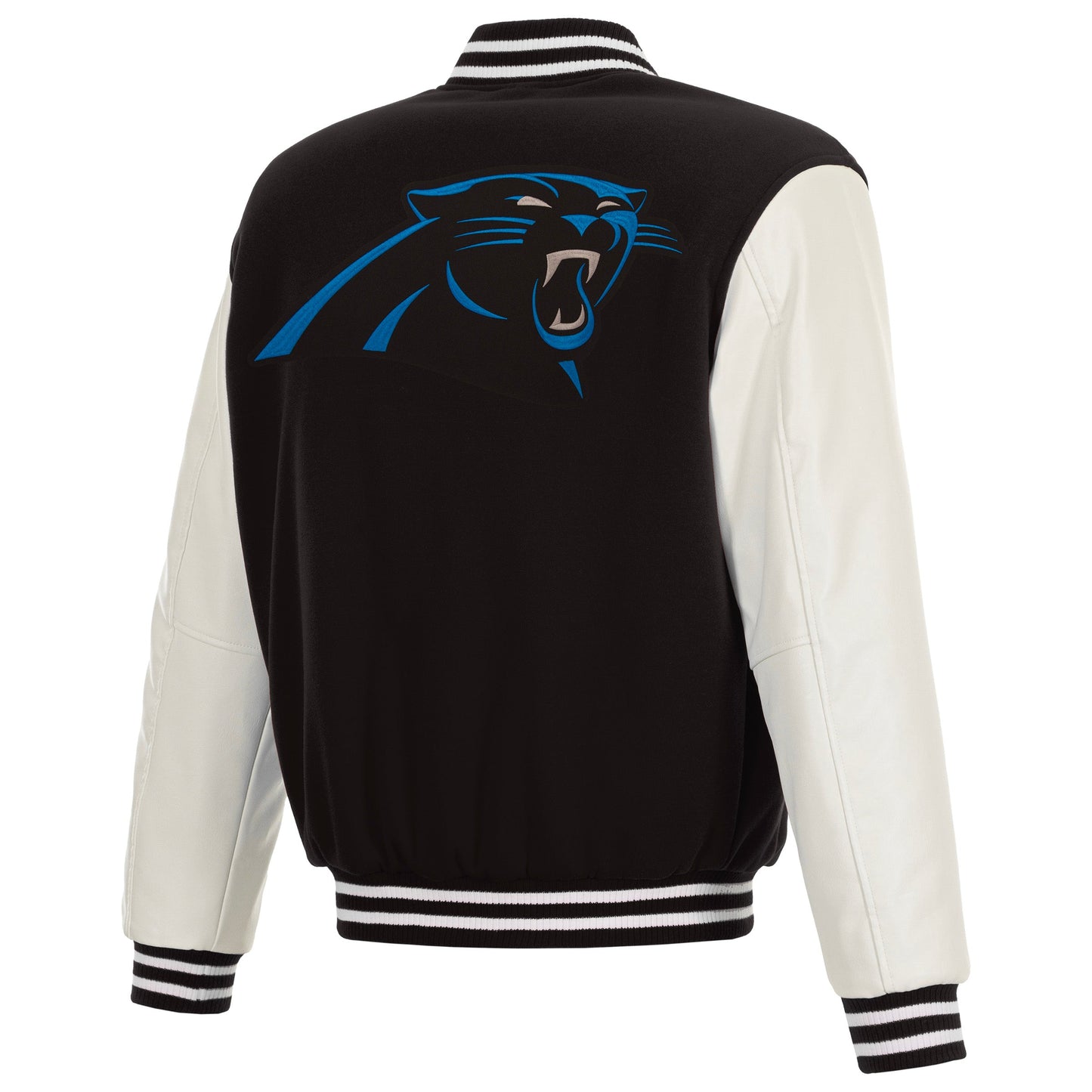 Carolina Panthers Reversible Varsity Jacket