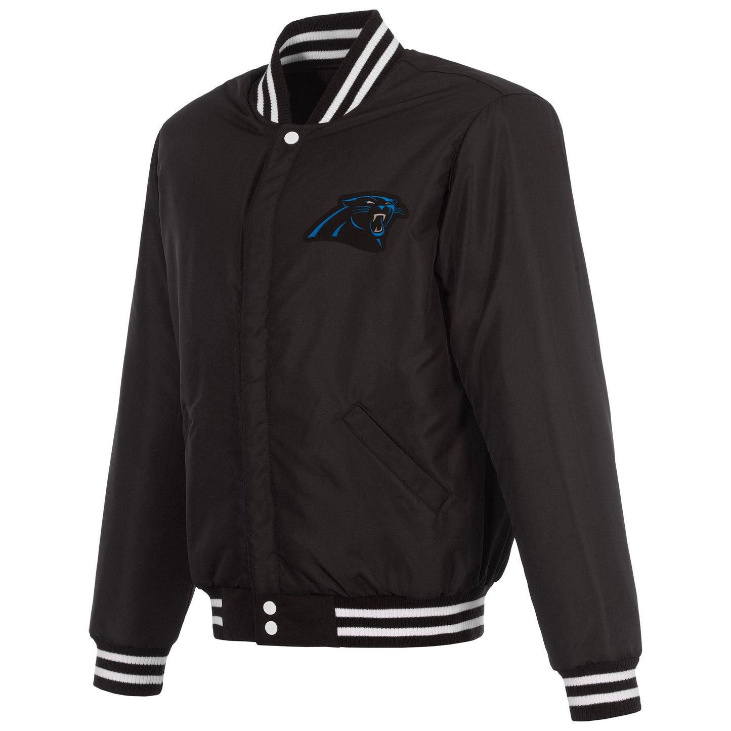 Carolina Panthers Reversible Varsity Jacket