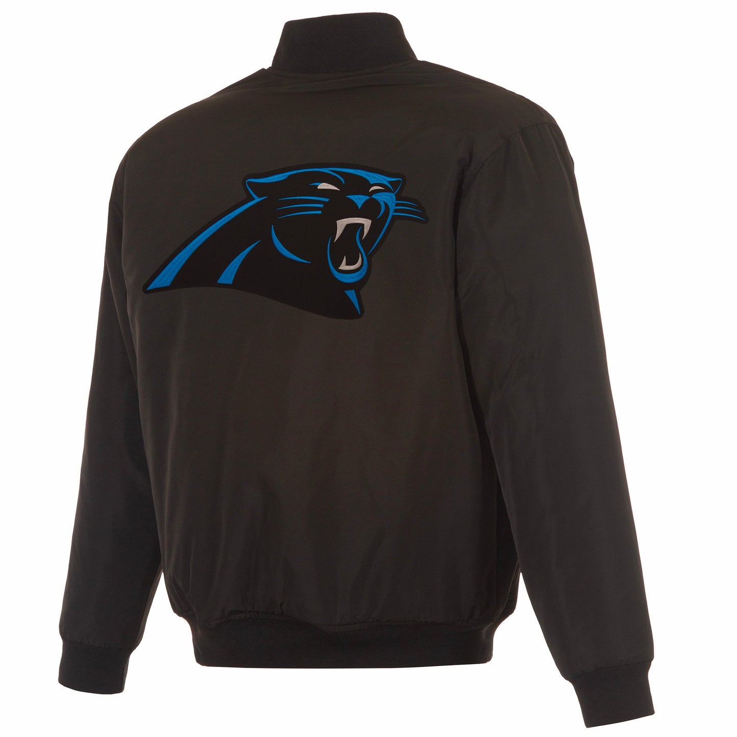 Carolina Panthers Reversible Flight Jacket