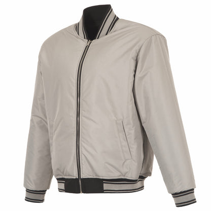 Carolina Panthers Reversible Flight Jacket