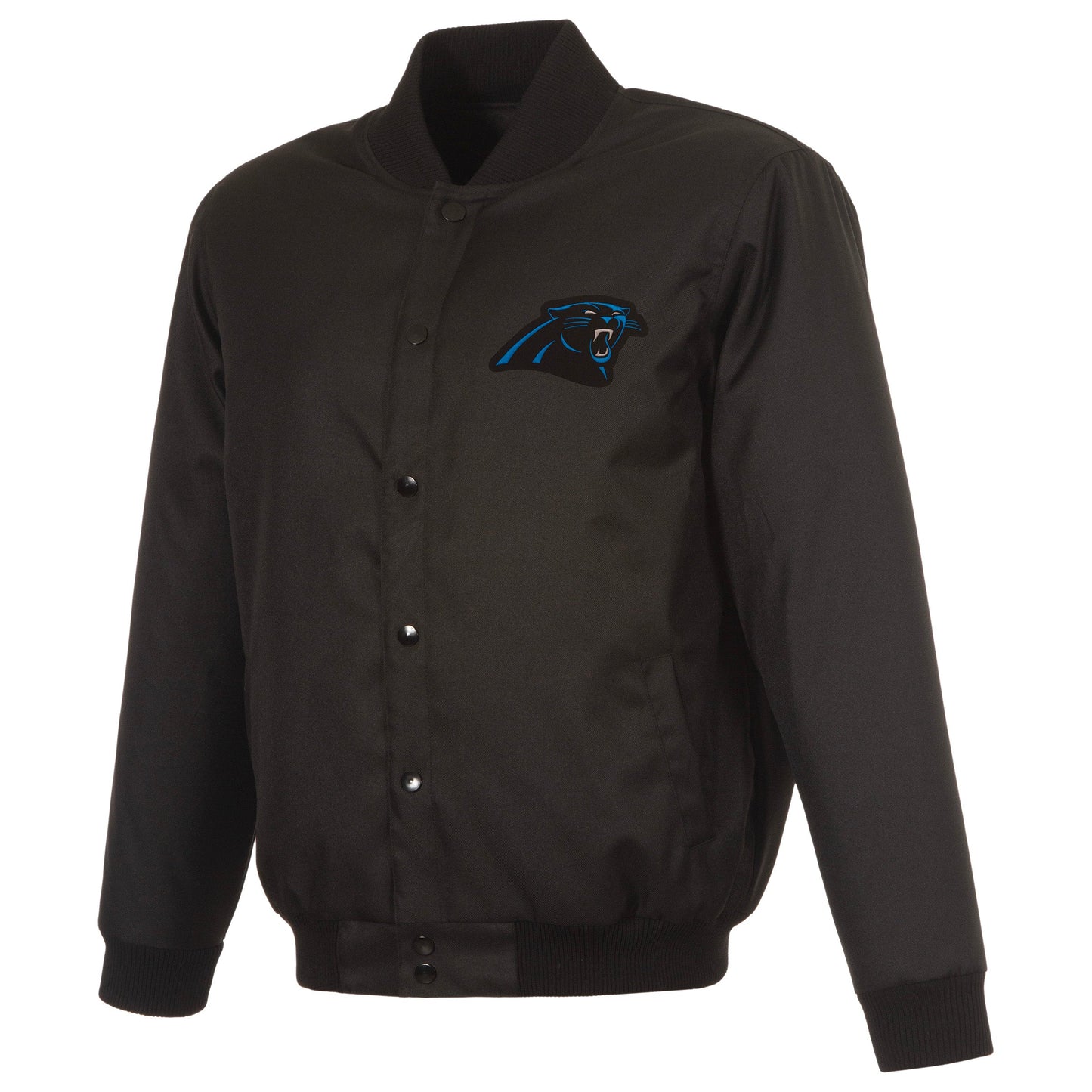 Carolina Panthers Poly-Twill Jacket