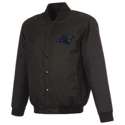 Carolina Panthers Poly-Twill Jacket