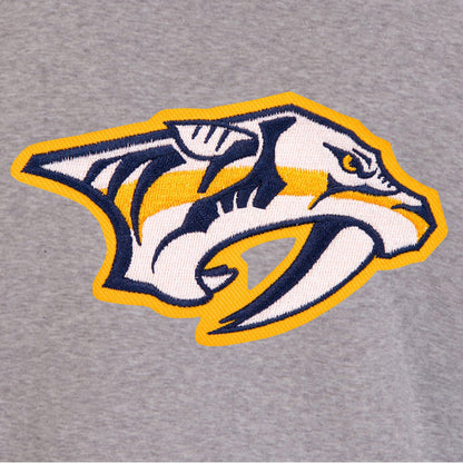 Nashville Predators Reversible Two-Tone Fleece Jacket
