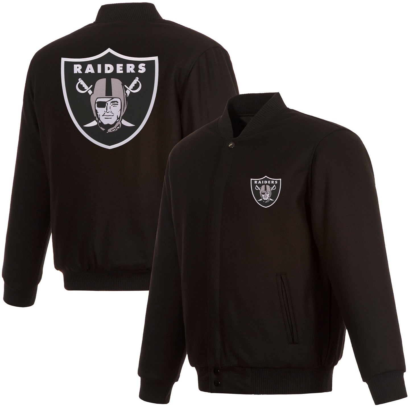 Las Vegas Raiders All Wool Jacket