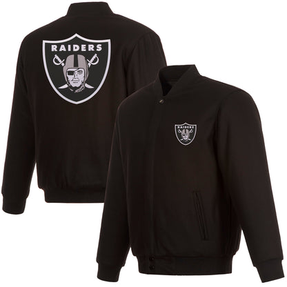 Las Vegas Raiders All Wool Jacket