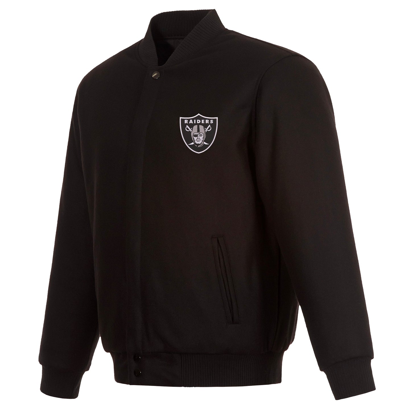 Las Vegas Raiders All Wool Jacket