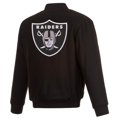 Las Vegas Raiders All Wool Jacket