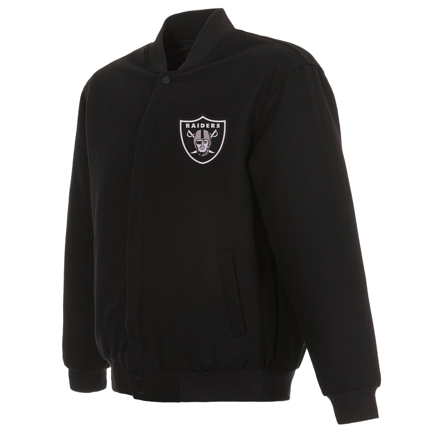 Las Vegas Raiders All Wool Jacket