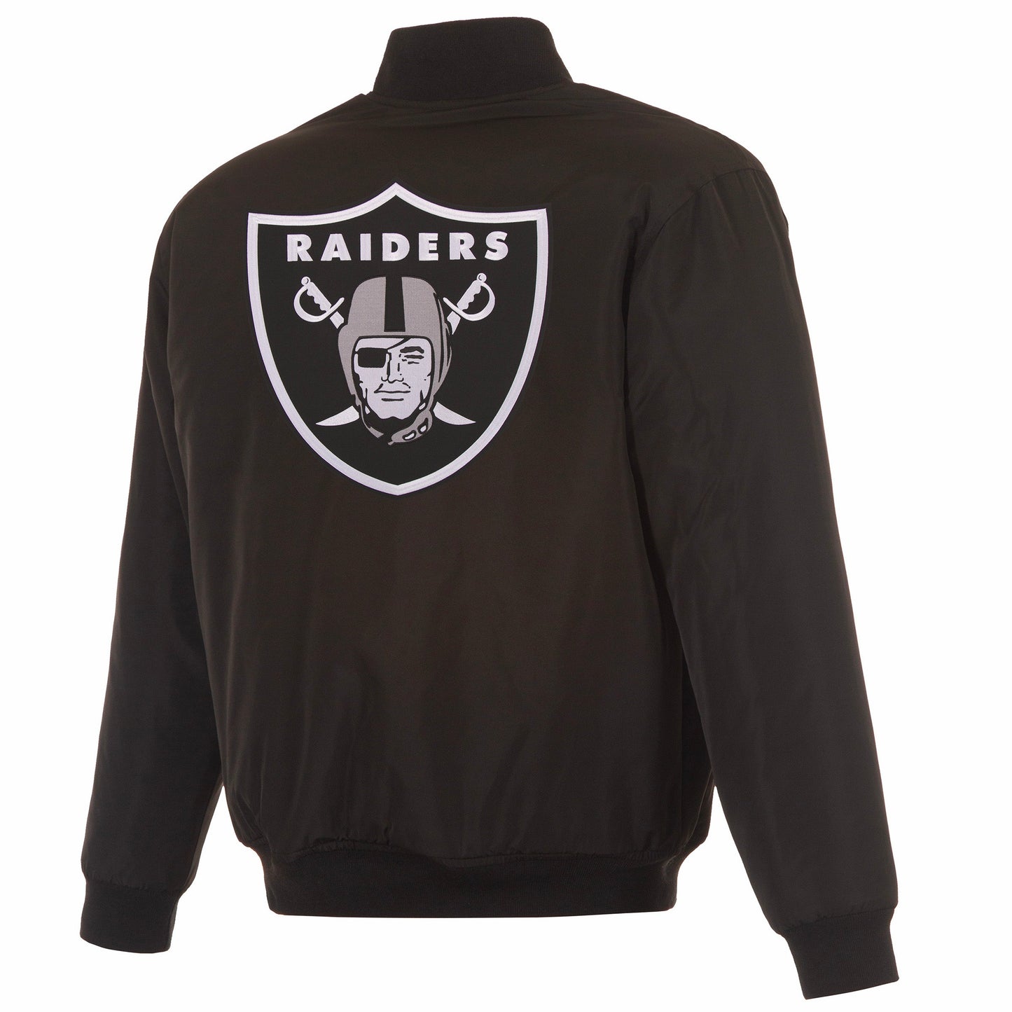 Las Vegas Raiders Reversible Flight Jacket