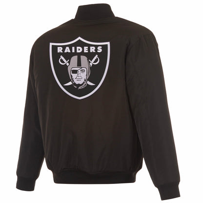 Las Vegas Raiders Reversible Flight Jacket