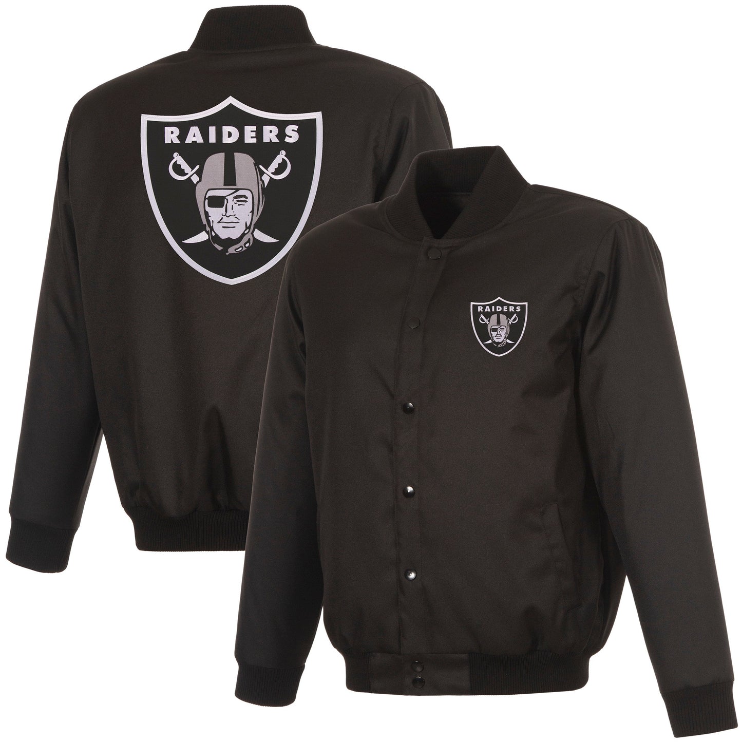 Las Vegas Raiders Poly-Twill Jacket