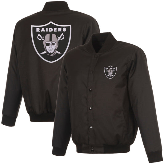 Las Vegas Raiders Poly-Twill Jacket