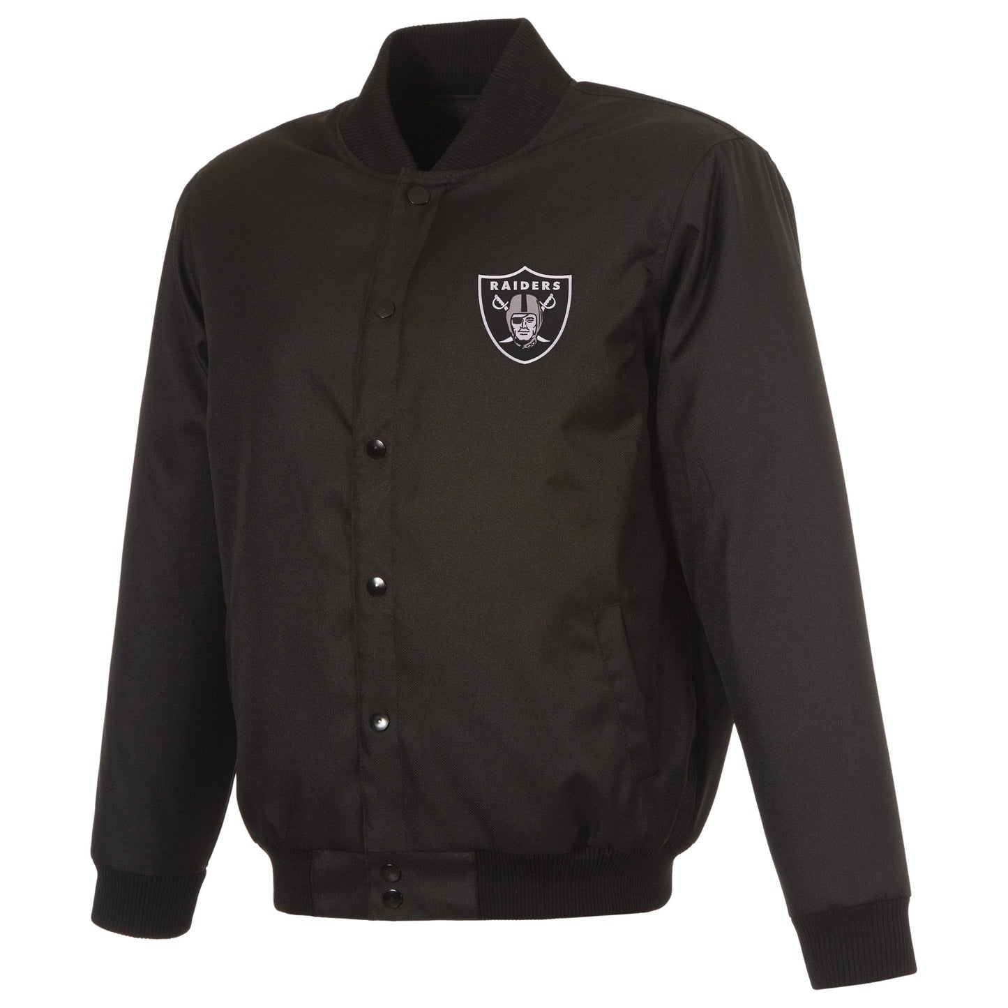 Las Vegas Raiders Poly-Twill Jacket