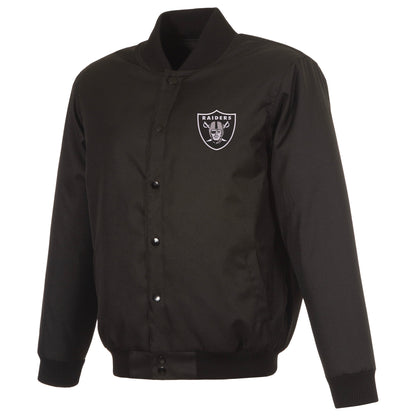 Las Vegas Raiders Poly-Twill Jacket